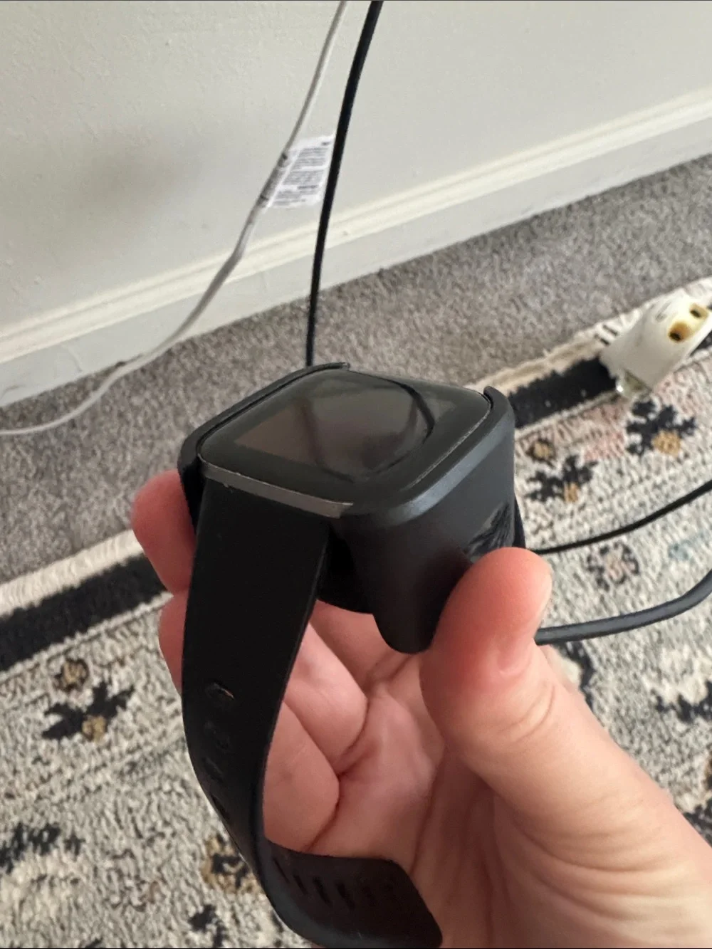 Fitbit Versa 2 (Black) - Normal Wear - Works - Comes with Charger